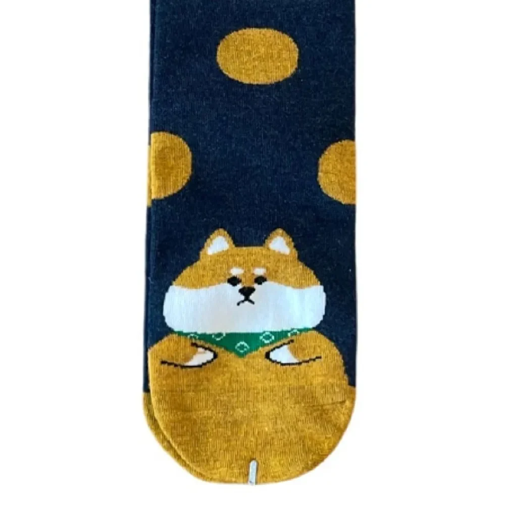 D&B Cute Dog Socks Shiba, Shiba Inu, Corgi, Kawaii